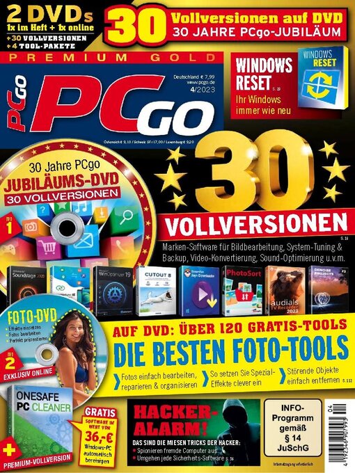 Title details for PCgo by Weka Media Publishing GmbH - Available